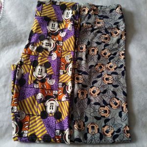 Bundle of Girls LuLaRoe Disney Leggings❌ SOLD ❌